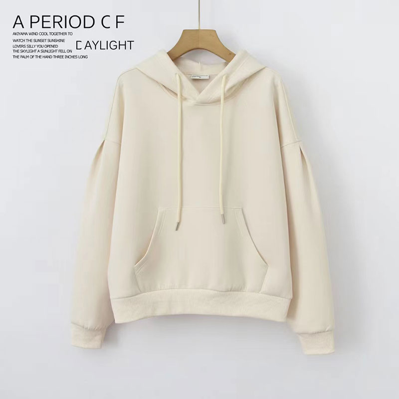 Koreanischer Oversize-Hoodie